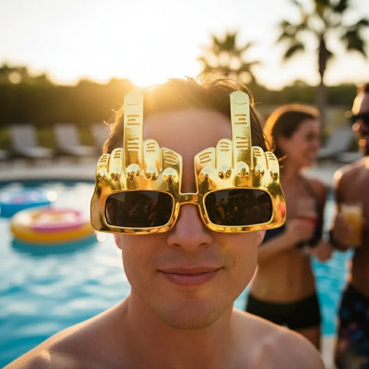 Okulary „Fakuś” – Imprezowy Hit