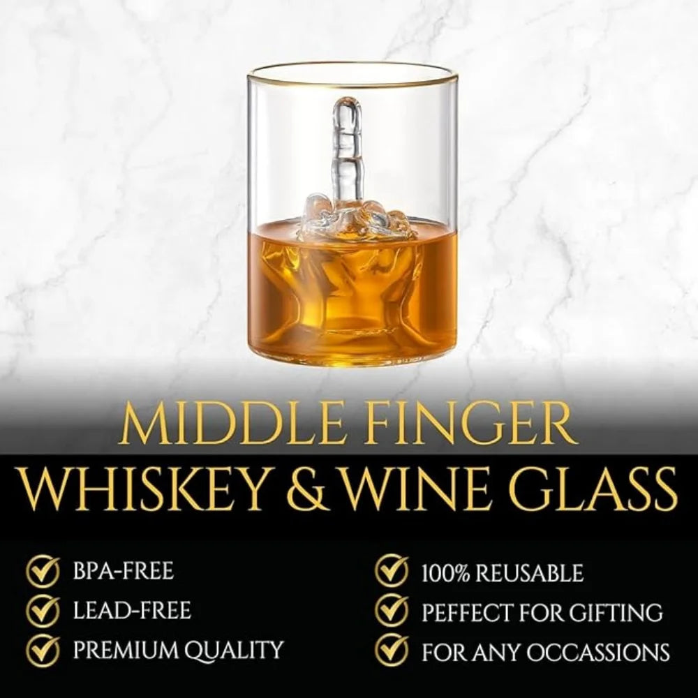 FCK Drink – Niegrzeczna Szklanka 3D