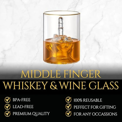 FCK Drink – Niegrzeczna Szklanka 3D