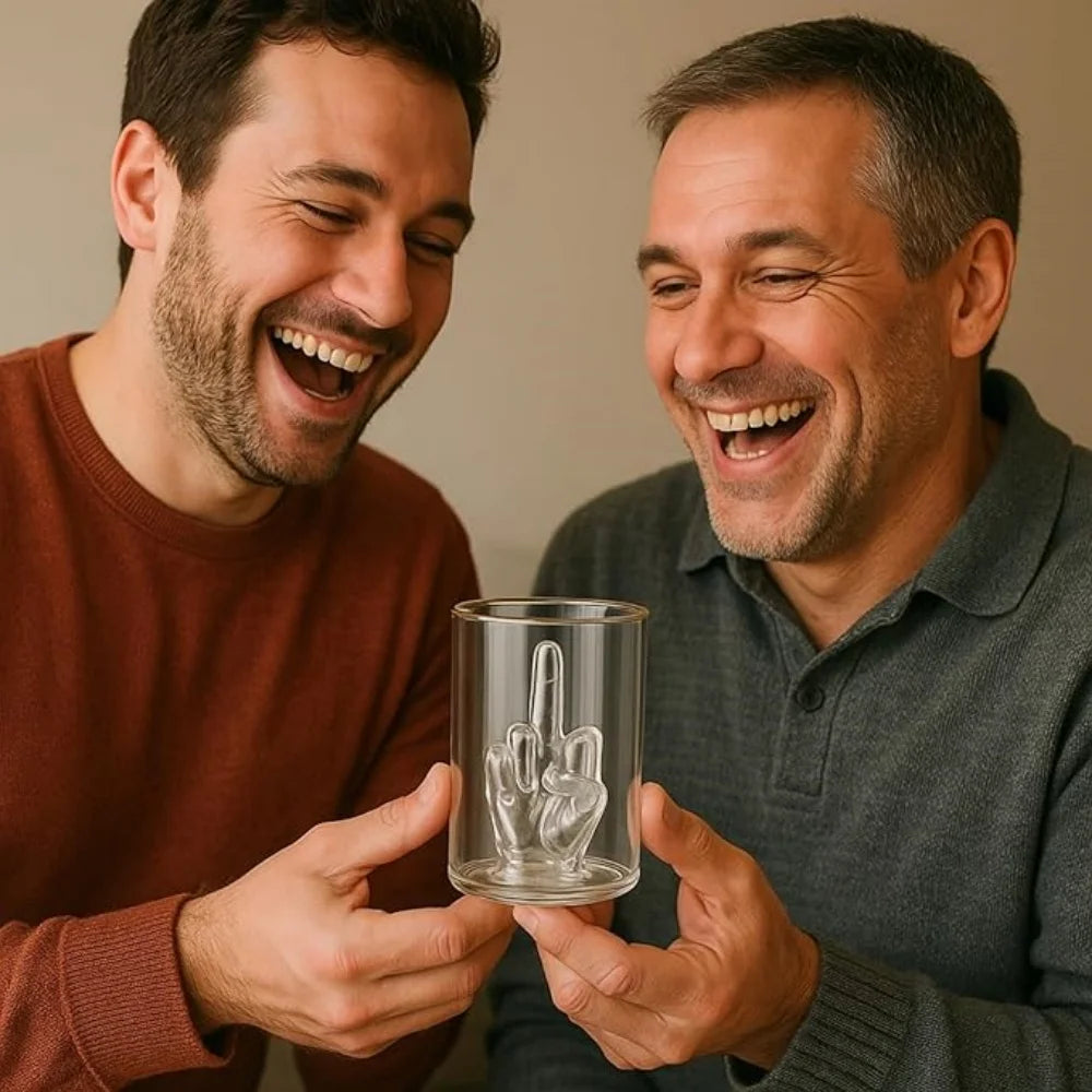 FCK Drink – Niegrzeczna Szklanka 3D