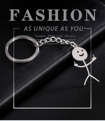 FCK Brelok „Niegrzeczny Ludzik”