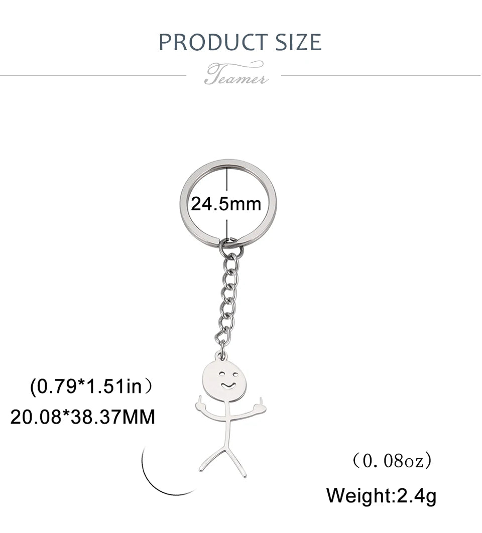 FCK Brelok „Niegrzeczny Ludzik”