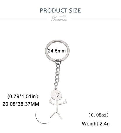 FCK Brelok „Niegrzeczny Ludzik”